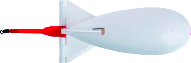 Spomb Mini Futterrakete 11.5cm 50mm White