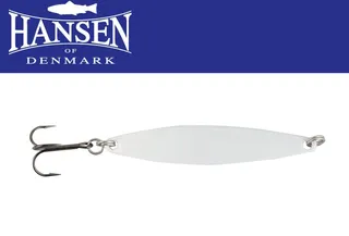Hansen Fight Meerforellenblinker 24g Weiß