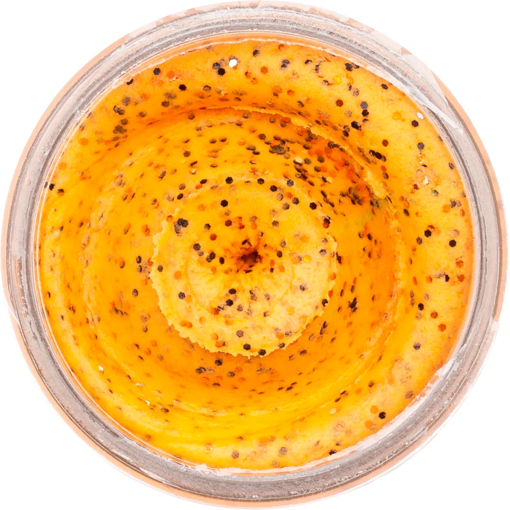 Berkley PowerBait Trout Bait Softbaits Peach And Pepper 50g