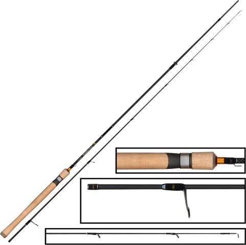 FTM Highline Area Spinning Rod 1.91m 0–4.5g 2pc