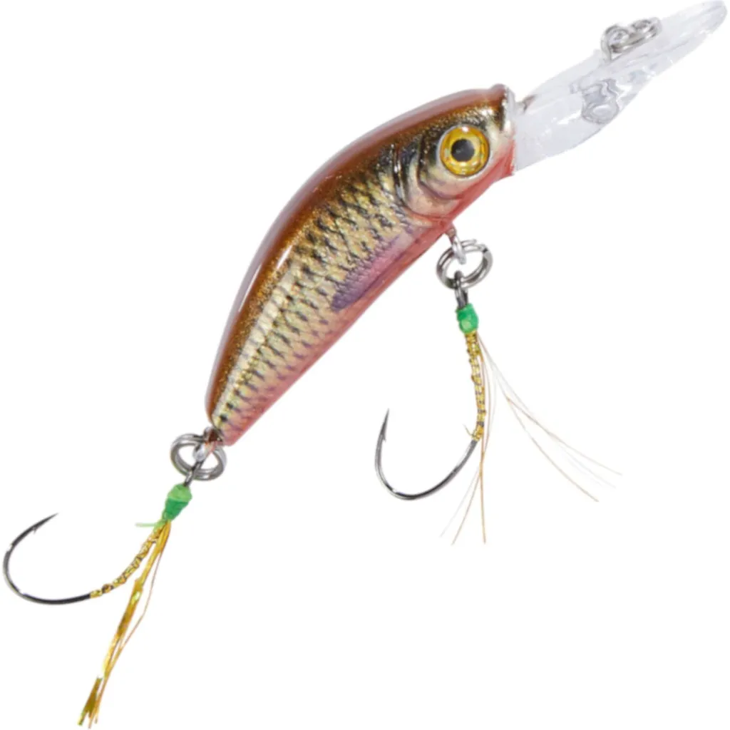 Balzer UV Confidential Minnow Wobbler 3.4cm 2.1g Rotfeder