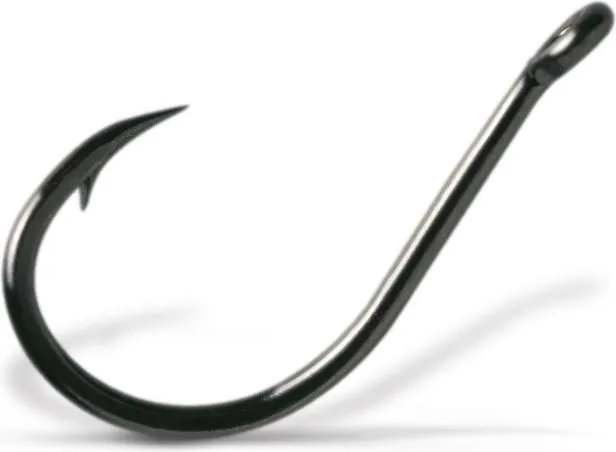 VMC 7302 Drop Shot Hook 4 1.75g 15pcs Black Nickel