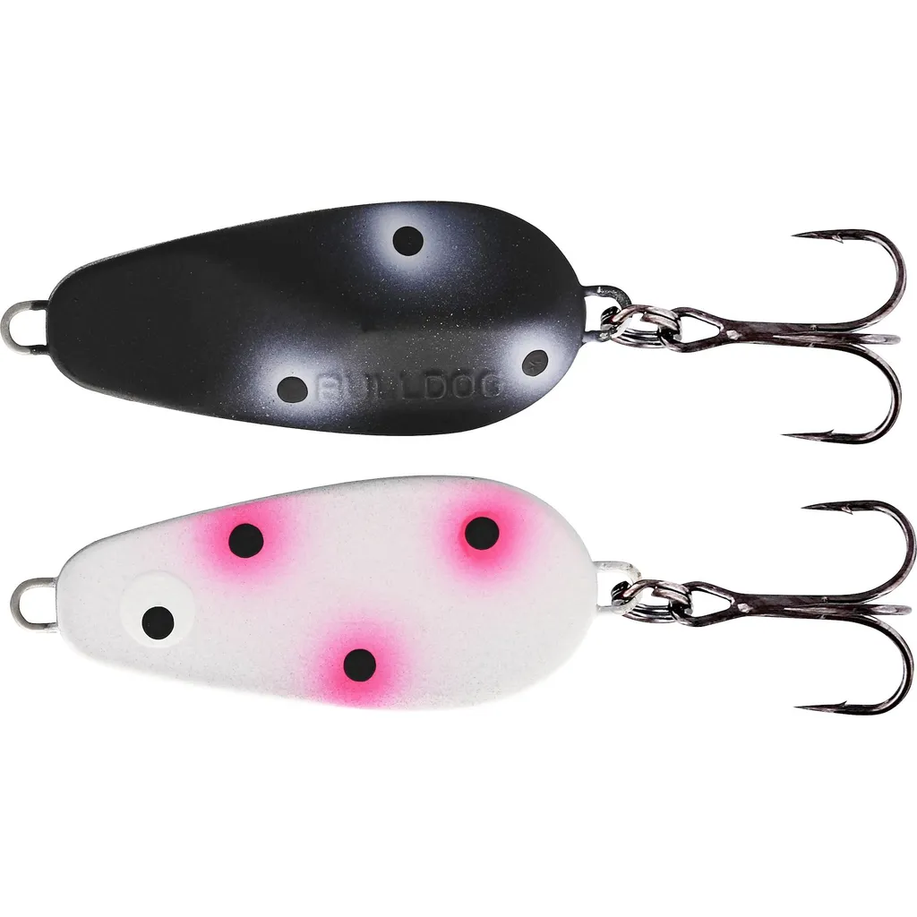 Westin Bulldog Blinker 3.9cm 7g Schwarz / Weiß Clown