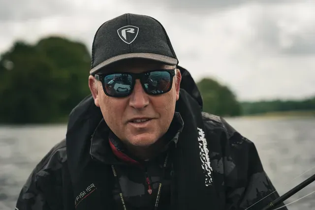 Fox Rage Transparent Black Polarized Glasses Brown TR90 and Stainless Steel