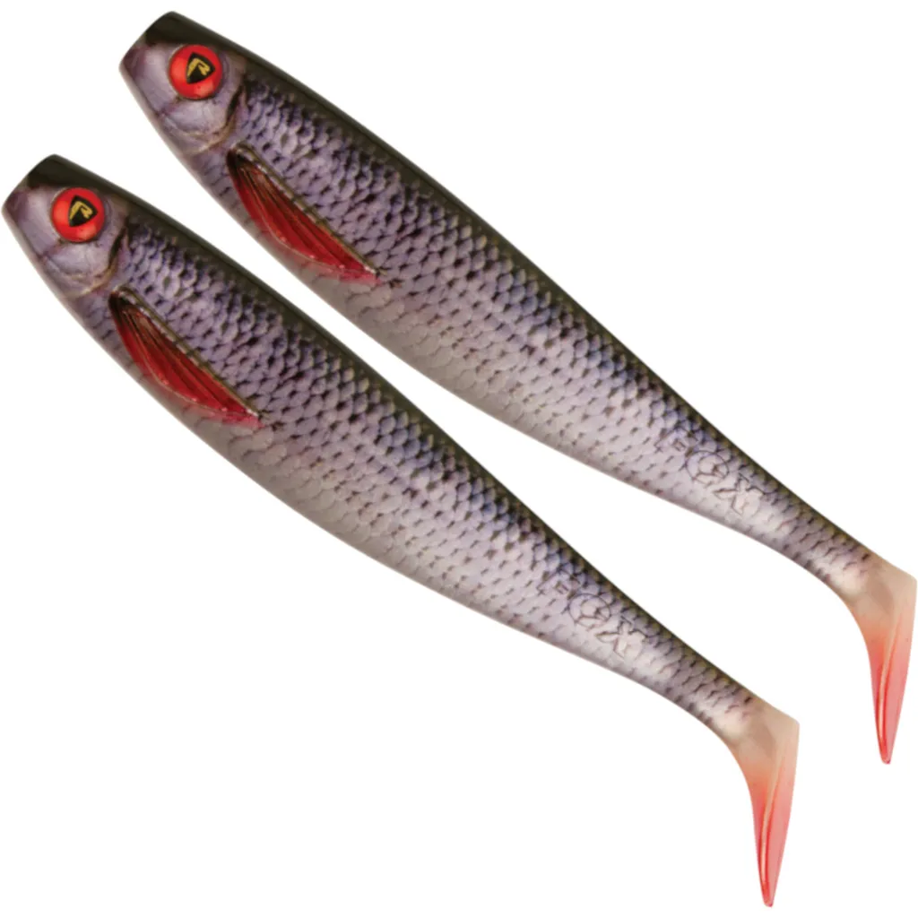 Fox Rage Pro Shad 14cm Super Natural Roach