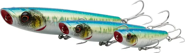 Savage Gear Pop Walker 2.0 5.5cm 4.5g Snow Sardine