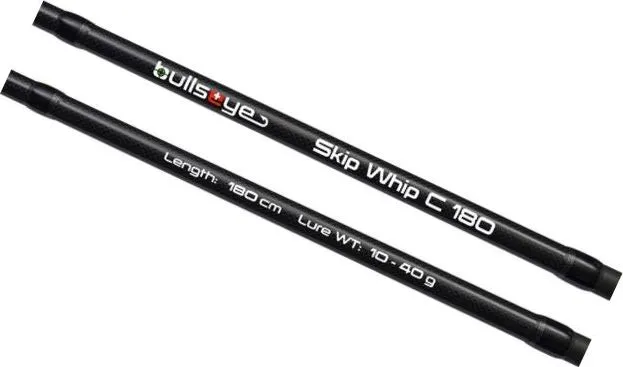 Bullseye Skip Whip Cast Baitcaster-Rute 180 10–40g 1.8m