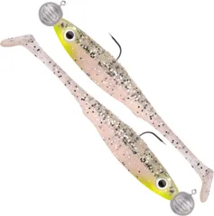 Spro Iris Popeye To-Go Swimbait 10cm UV Salt & Pepper