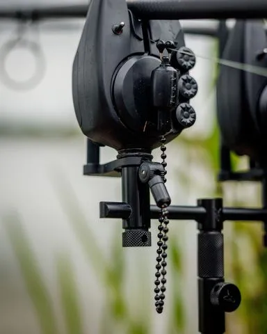 Fox Black Label Slim Buzz Bar 3rods 22–25cm 12mm Aluminium