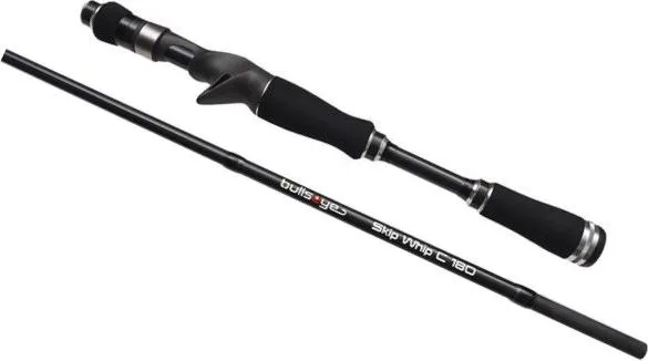 Bullseye Skip Whip Cast Baitcaster-Rute 180 10–40g 1.8m
