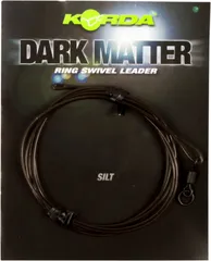 Korda Dark Matter Leader #8 100cm 13.6kg Schlick-Braun