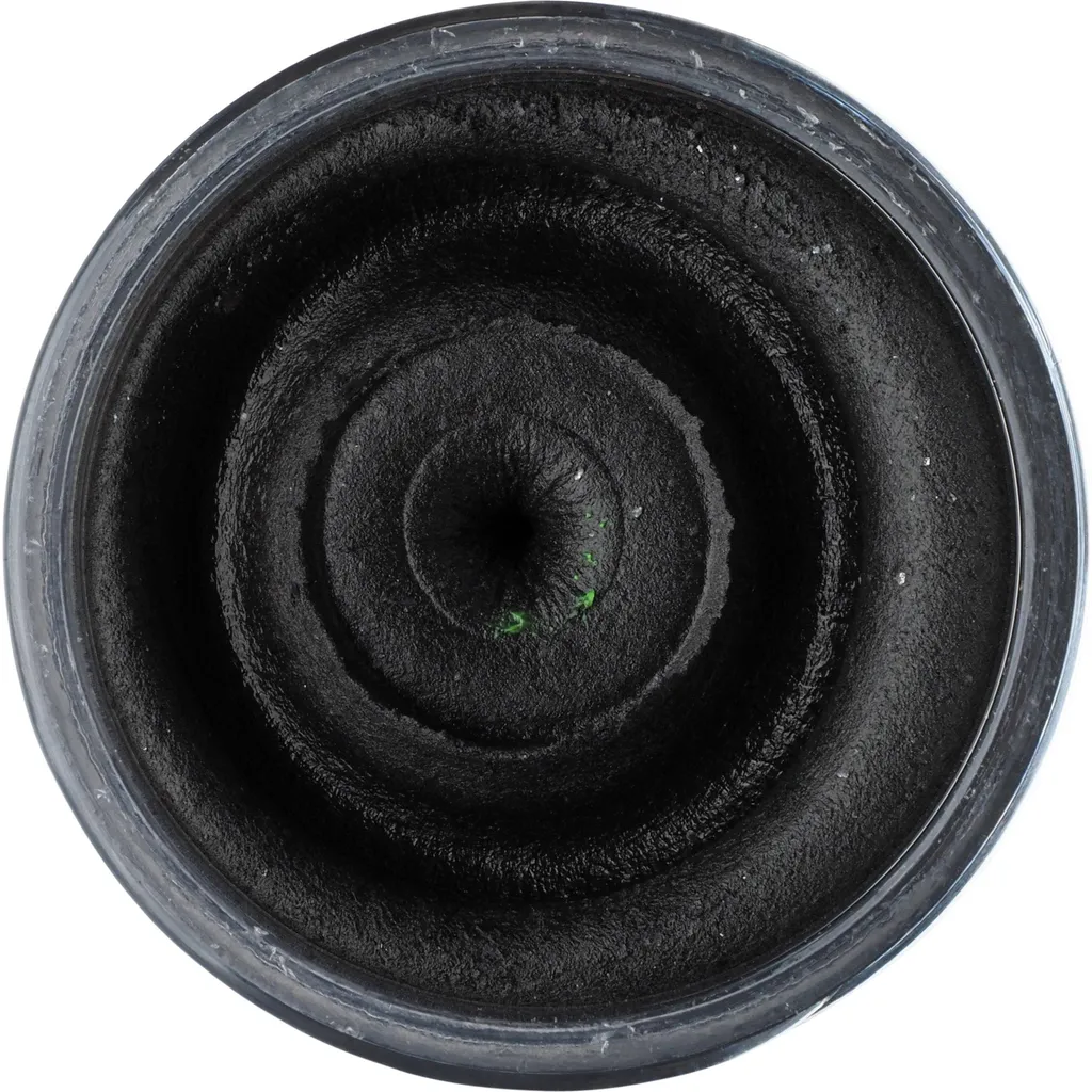 Berkley PowerBait Natural Glitter Forellenteig Black Glitter / Knoblauch