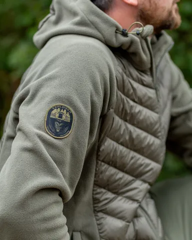 Fox Explorer Fleece Hooded Jacket M
