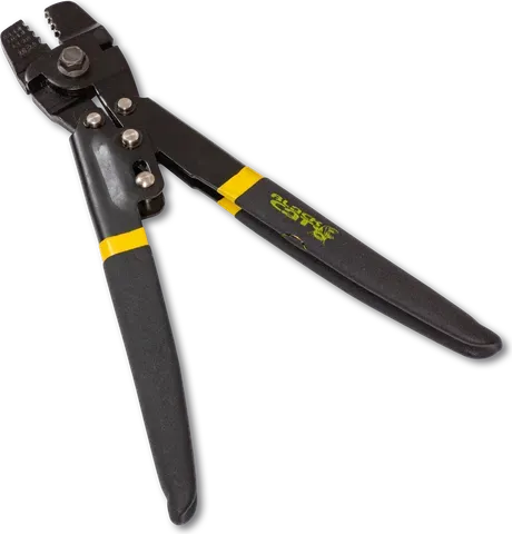 Black Cat Mega Crimping Pliers 26cm 0.1–2.2mm Carbon Steel