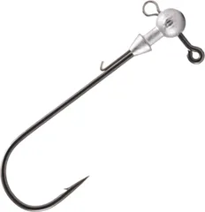 BKK Round Elite-Stinger Eye Bait Keeper Jig Heads 15g 10/0 2pcs