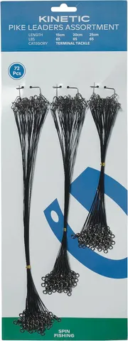 Kinetic Hechtvorfächer 15/20/30cm 29,5kg 72er