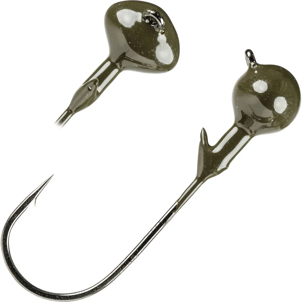 Strike King Tour Grade Football Jig Head 10.6g Green Pumpkin