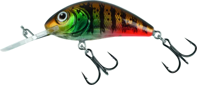 Salmo Rattlin' Hornet Floating 6.5cm 20g Clear Hot Gill