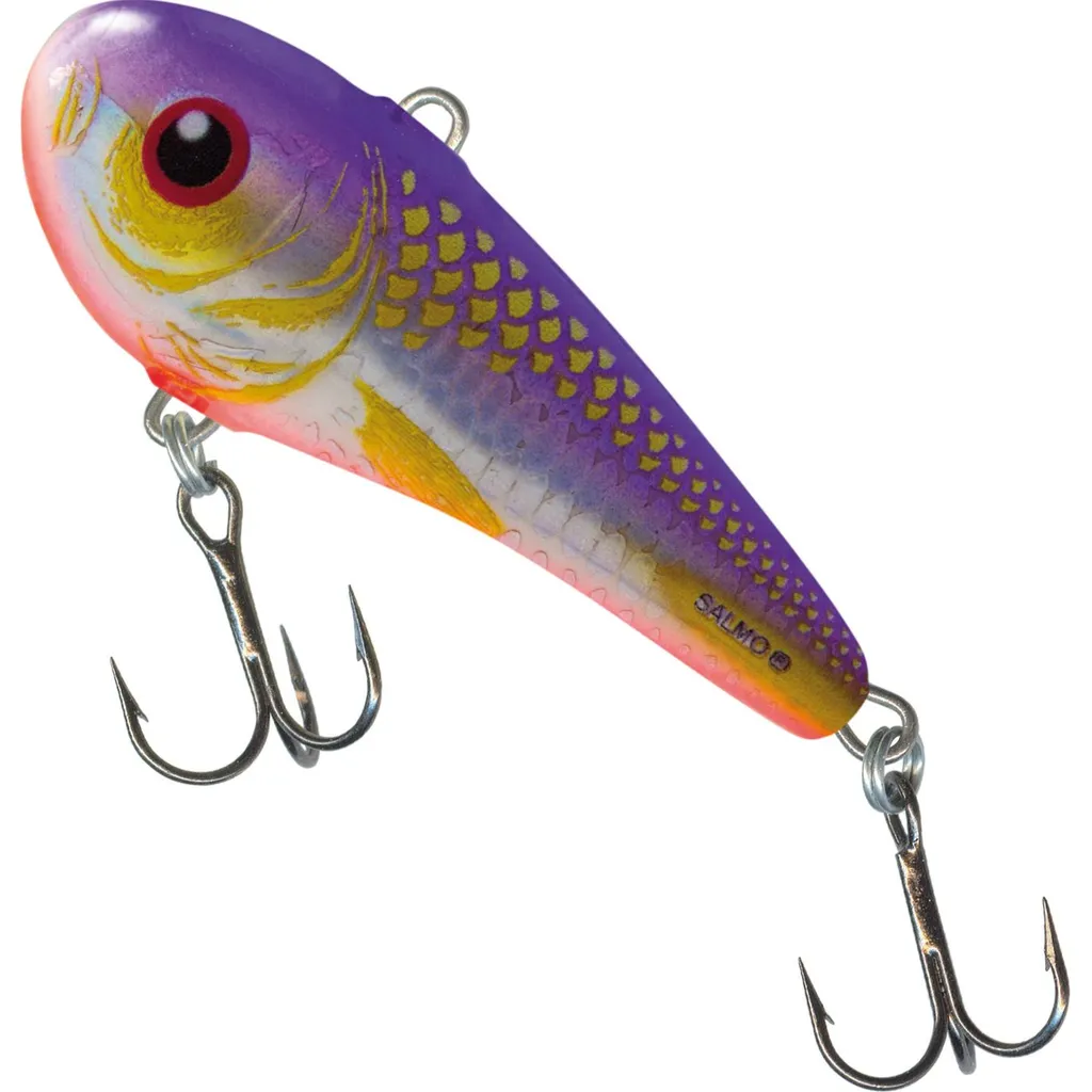 Salmo Chubby Darter Lipless Crankbait 3cm Holographic Purpledescent
