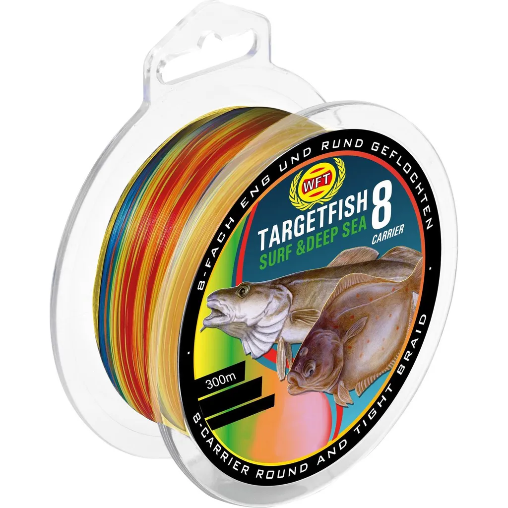 WFT TF8 Surf Deep Sea 0.20mm 18kg