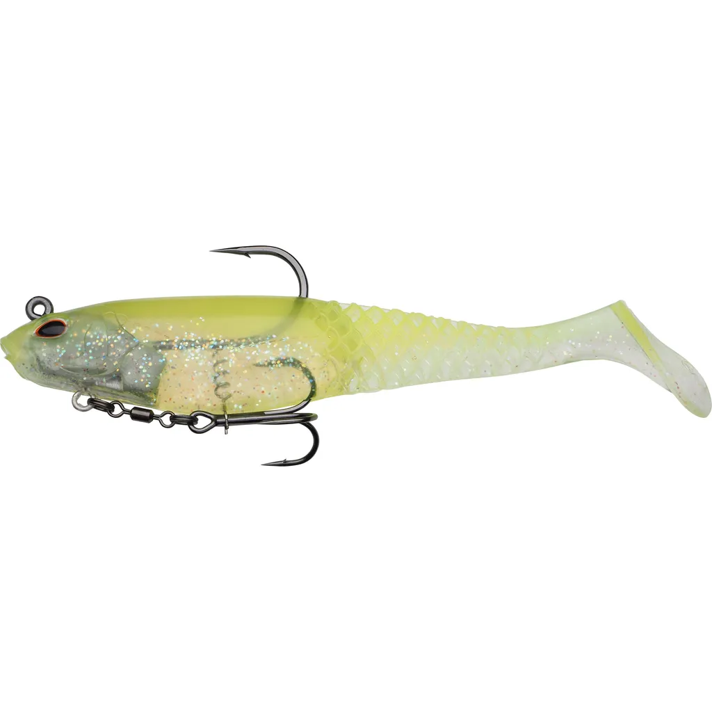 Berkley PowerBait® Cullshad Deep Swimbait 15cm 50g Lime Ice