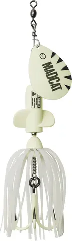 Madcat A-Static Screaming Spinner 65g Glow-In-The-Dark Single treble 3/0