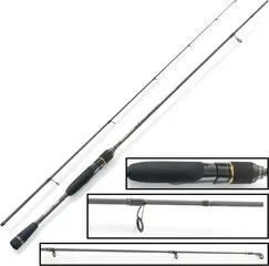 Hearty Rise Evolution III Spinnrute 602 LS 2–10g 1.84m 96g 95cm