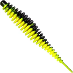 Quantum Magic Trout T-Worm 6,5cm 1g I-Tail Neon Gelb/Schwarz