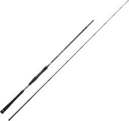 Hearty Rise Meter Over Cast Baitcastrute 802XXH 2.4m 80–200g 2pc