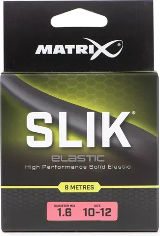 Matrix SLIK Elastic #10-12 8m 1.6mm Red