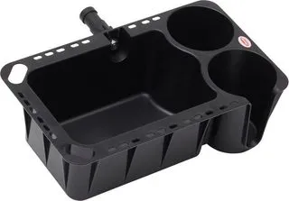 Berkley Organizer with Cup Holder ABS Stainless Steel