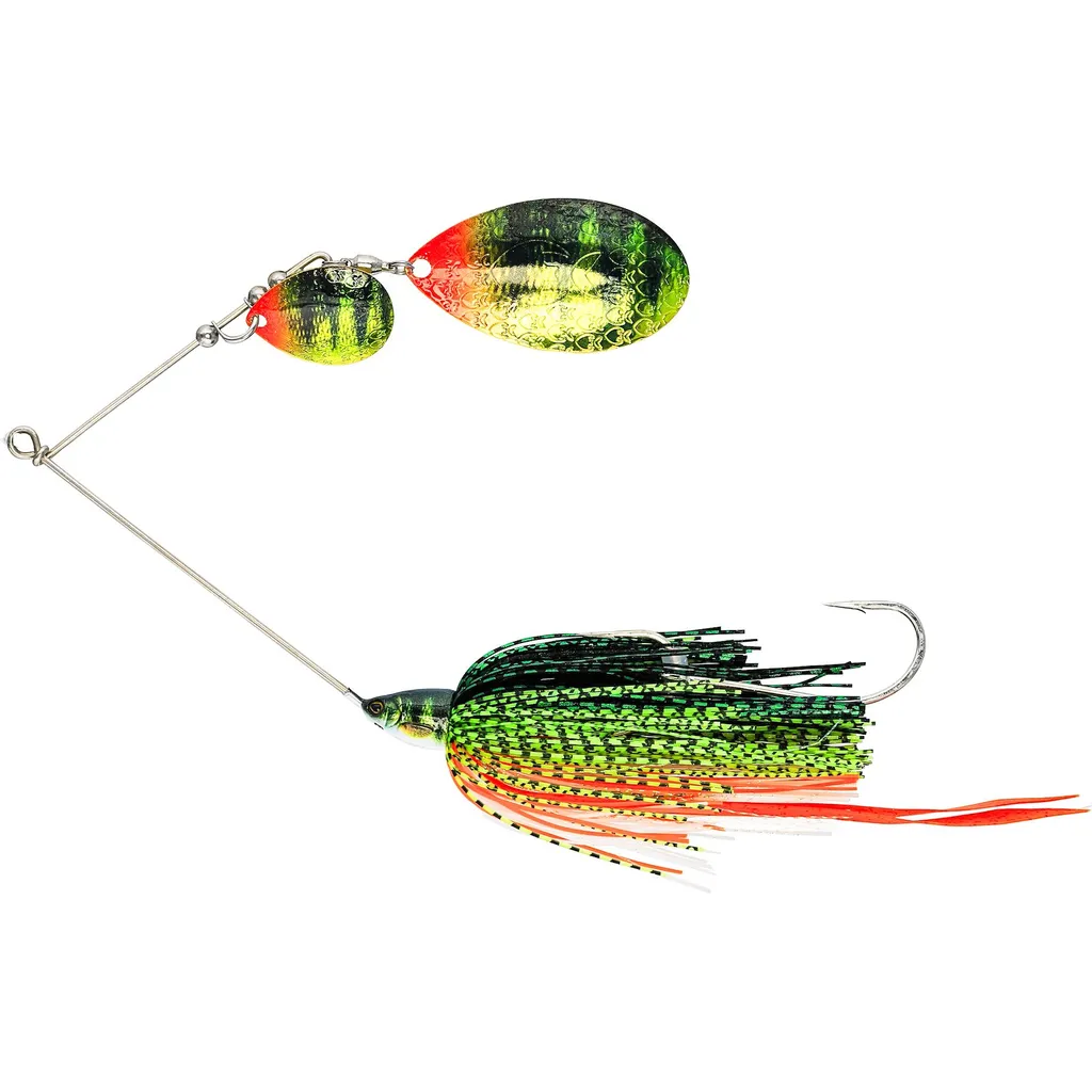 Westin MONSTERVIBE (INDIANA) V2 Spinnerbait 45g #8/0 Bling Perch