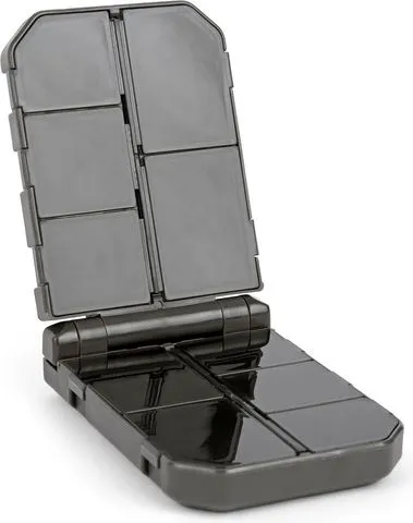 Sonik Lokbox Tackle Box 10compartments Small Clip-Fold Level-Lok