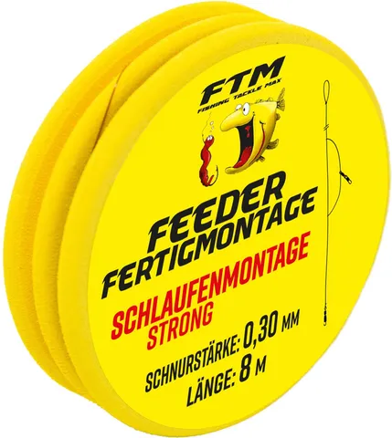 FTM Schlaufenmontage 8m - Feedermontage 6.1kg 0.30mm