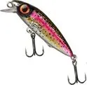 Spro Iris The Kid 4.8cm 1m 6g Rainbow Trout
