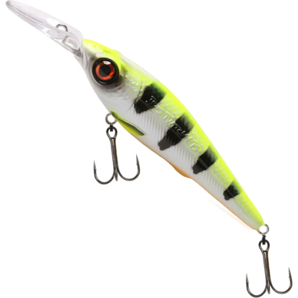 Spro Iris Twitchy HL Twitchbaits 7.5cm 8.5g Hot Perch