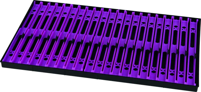 Matrix Pole Winders Winder Tray 21pc 26cm Purple
