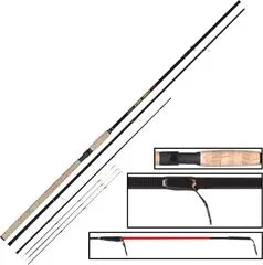 FTM Steel Trout Spinnrute FXR 3.60m 6–25g 124cm 192g