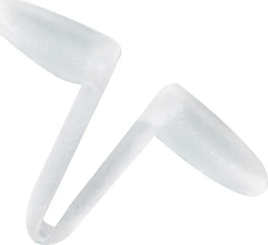 Fox Edges Zubehör für Rig Pellet Pegs 13mm 2pcs Clear