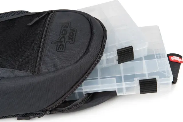 Fox Rage Single Strap Rucksack 25x10x42cm 100% Polyester