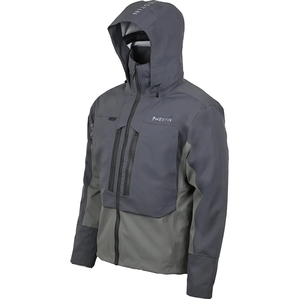 Westin W8 Wading Jacket 1168 XL Dark Shadow