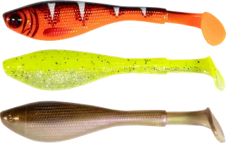 Fox Rage Mini Fry Softbaits UV Mixed Colour Pack 1 7cm