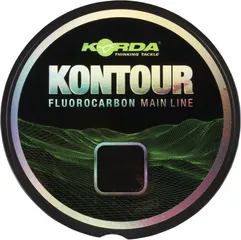 Korda Kontour Fluorcarbon 0,35mm 15lb