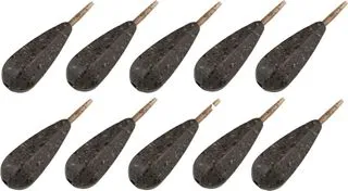 Fox Edges Horizon Inline Lead 113g 10pcs Matt Rubber