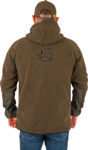 Black Cat Polar Fleece Hoodie XXXL