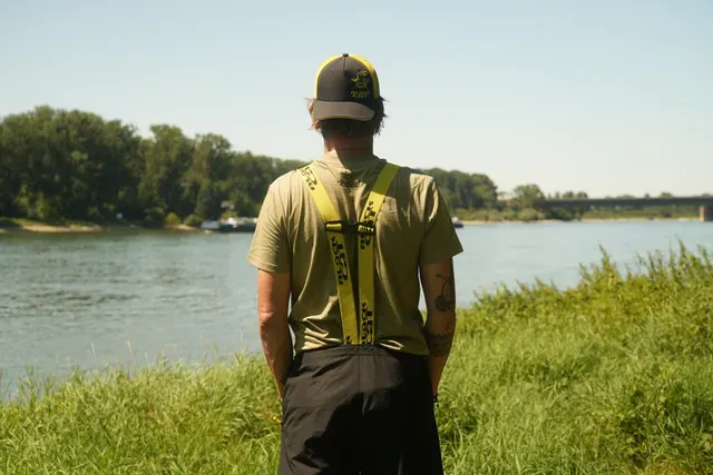 Black Cat Waterproof Salopettes 3000g/m²/24h 8000mm Xxxl