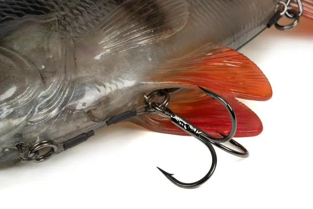 Fox Rage Ultra Natural Perch Replicant Swimbait 28cm 365g Perch
