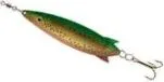 Abu Garcia Toby Salmo Spoon 11cm 1–3m 30g Gold/Green Glitter