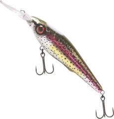 Spro Iris Twitchy DR HL 7.5cm 2.5m 9g Rainbow Trout