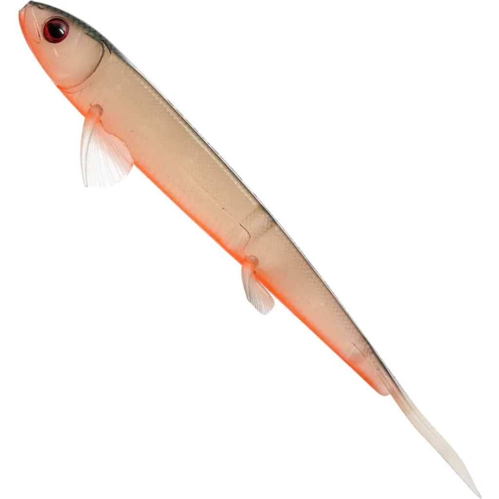 Westin Twinteez Pelagic V-Tail Gummiköder 14cm 15g Hot Olive